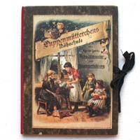 Puppenmütterchens Nähschule, A. Lucas, Schnittmuster Reprint