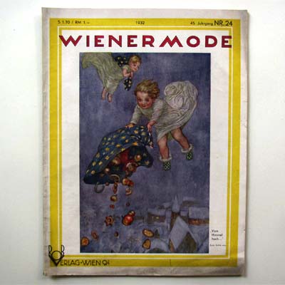 Wiener Mode, Mode-Darstellungen, 1932