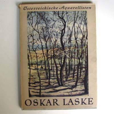 Oskar Laske, Österreichische Aquarellisten, 1954