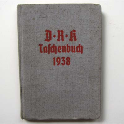 Deutsches Rotes Kreuz, Taschenbuch, 1938