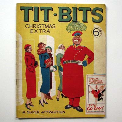 Tit - Bits, Christmas Extra, Zeitschrift, 1937