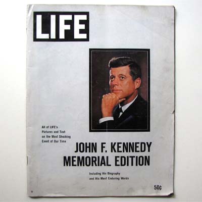 Life - Sondernummer J.F. Kennedy Memorial Edition 1963