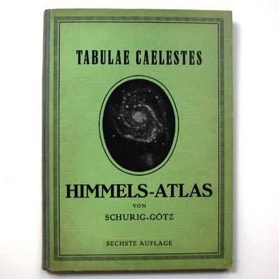 Tabulae Caelestes, Schurig-Götz, 1925