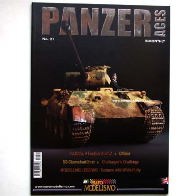 Panzer Aces, Pz.Kpfw. V Panther Ausf. A, Heft 21