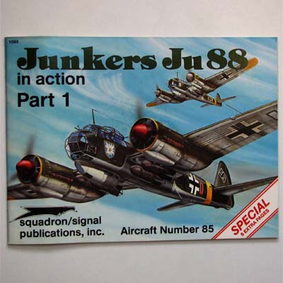 Junkers Ju 88 in action, Teil 1