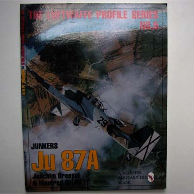 Junkers Ju 87A,  The Luftwaffe Profile Series No. 5