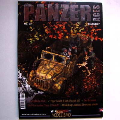 Panzer Aces, Tiger I Ausf. E, Heft 22