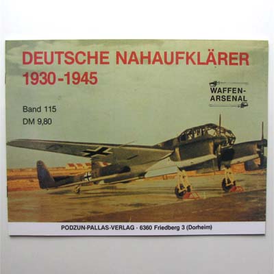 Deutsche Nahaufklärer 1930-1945 - M. Griehl J. Dressler