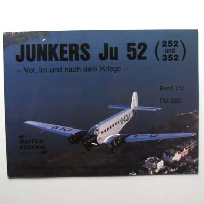 Junkers Ju 52 - Heinz J. Nowarra