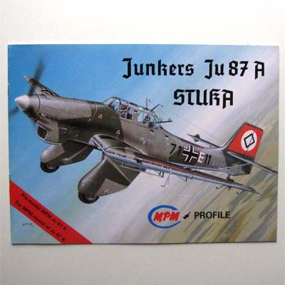 Junkers Ju87A - MPM Profile - Miroslav Bily