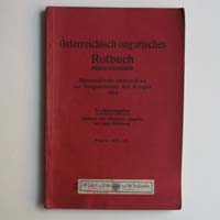 Österreichisch-ungarisches Rotbuch, 1. WK, 1914