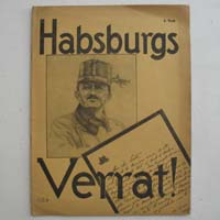 Brochure, Habsburgs Verrat, Artur Günther, 1940