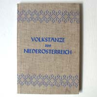 Volkstänze aus Niederösterreich, Ludwig Berghold, 1975