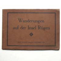 Wanderungen auf der Insel Rügen, Kunstverlag, um 1915