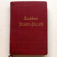 Baedeker, Belgien u. Holland, 1914 
