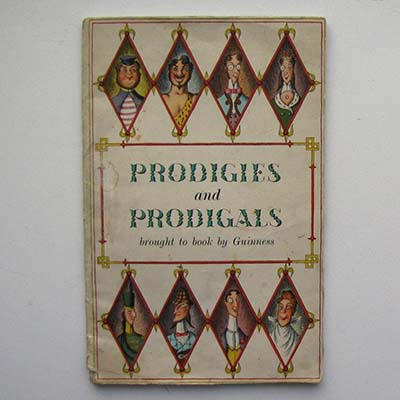 Prodigies and Prodigals, Guinness Bier, 1939