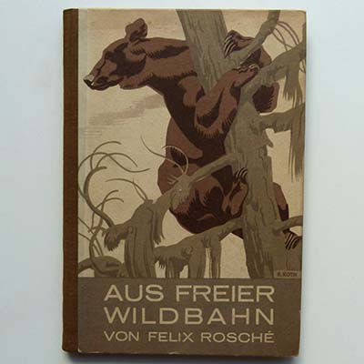 Aus freier Wildbahn, F. Rosché, 1946