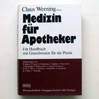 Medizin für Apotheker, Claus Werning, 1987