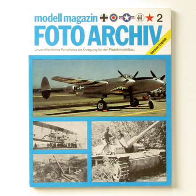 Foto Archiv Privatphotos, Modell Magazin 2