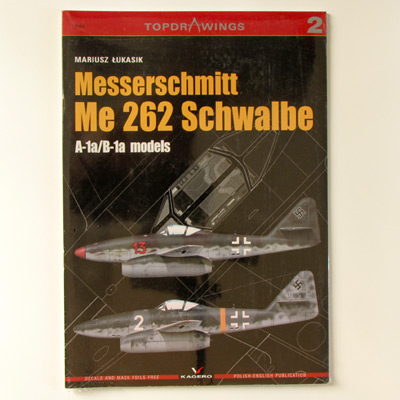 Me 262 Schwalbe, M. Lukasik, Topdrawings 2