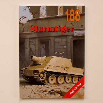 Sturmtiger, J. Ledwoch, Edition Militaria 188