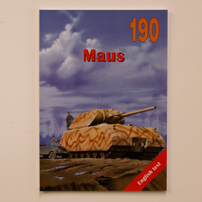 Maus, J. Ledwoch, Edition Militaria 190