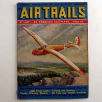 AIR TRAILS, Flugzeug-Zeitschrift, auch Segelflugzeuge