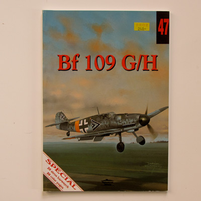 Bf 109 G/H, J. Ledwoch, Edition Militaria No 47