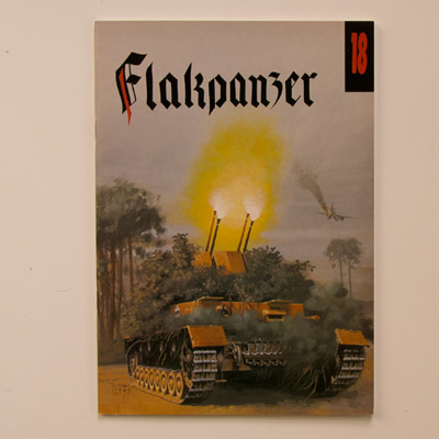 Flakpanzer, J. Ledwoch, W. Trojca, Edition Militaria 18