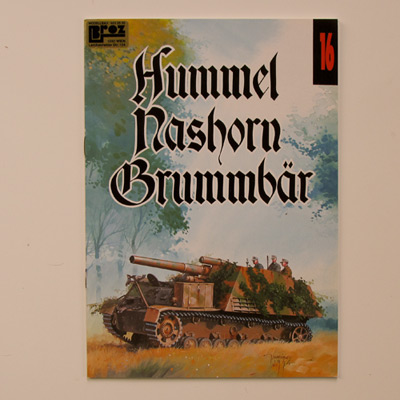 Hummel Nashorn Brummbär, J. Ledwoch, W. Trojca
