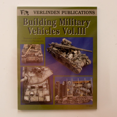 Building Military Vehicles Vol.III, Verlinden, 1816