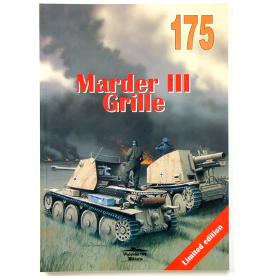 Marder III Grille, J. Ledwoch, Edition Militaria 175
