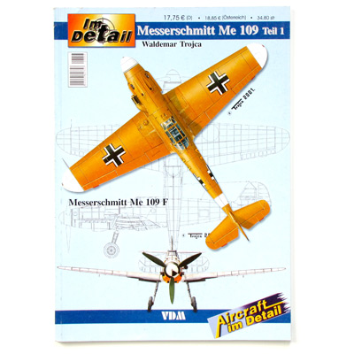 Messerschmitt Me 109 Teil 1, W. Trojca, Im Detail 