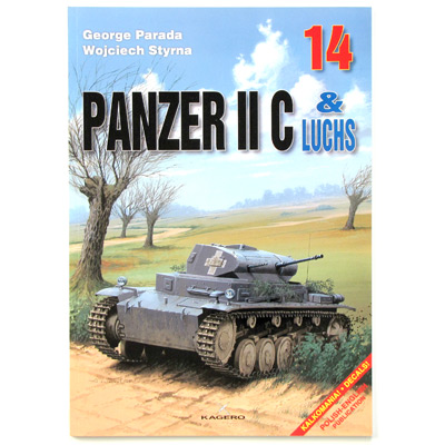 Panzer II C & Luchs, G. Parada, Kagero 14