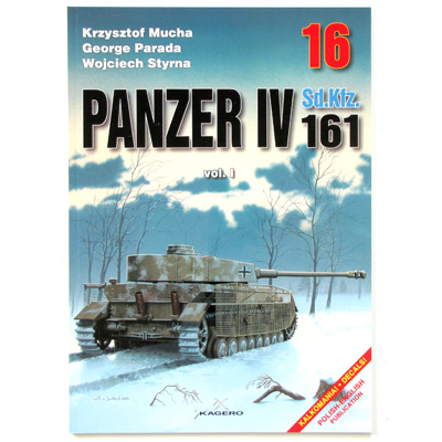 Panzer IV Sd.Kfz.161 vol. I, K. Mucha, Kagero 16