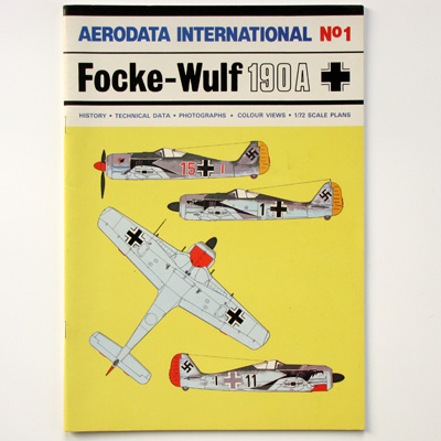 Focke-Wulf 190A, Aerodata International N°1