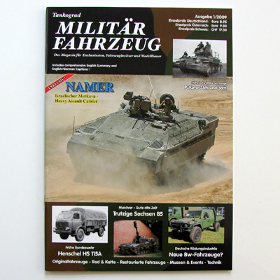 Magazin Militärfahrzeug, Tankograd Ausgabe 1/2009