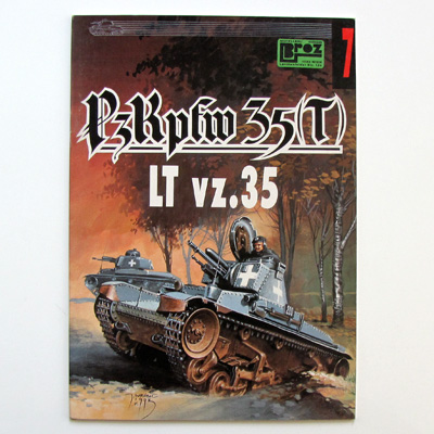 PzKpfw 35(T) LT vz.35, Militaria 7, J. Ledwoch