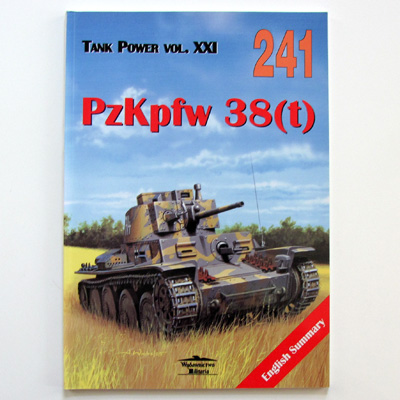 Tank Power Vol. XXI PzKpfw 38(t), J. Ledwoch