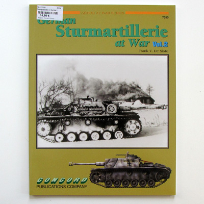 German Sturmartillerie at War Vol.2, F. De Sisto