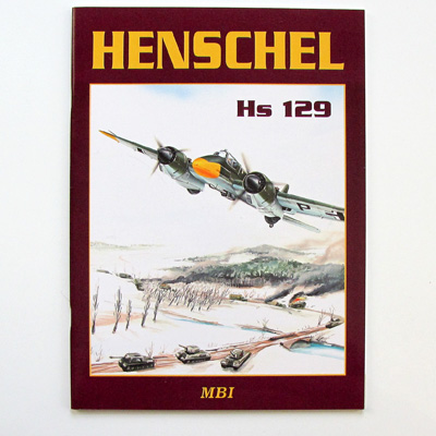 Henschel Hs 129, P. Stachura, D. Bernad