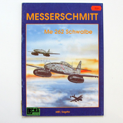 Messerschmitt Me 262 Schwalbe, M. Balous