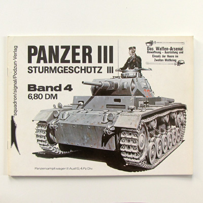 Panzer III Sturmgeschütz III, Band 4, U. Feist
