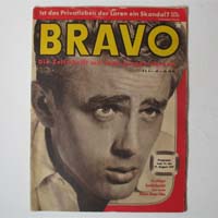 BRAVO, Die Zeitschrift mit dem Jungen Herzen, Nr. 33 