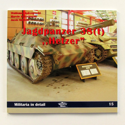Jagdpanzer 38(t) Hetzer, Militaria in detail 15