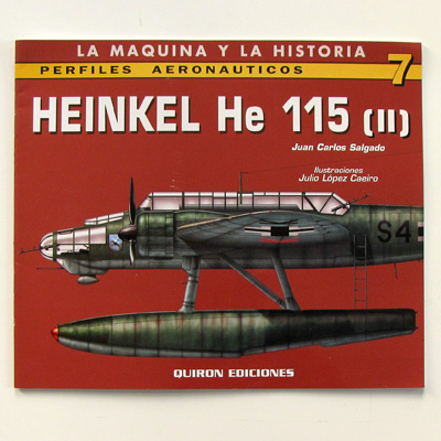 Heinkel He 115 II, Perfiles Aeronauticos 7, C. Salgado