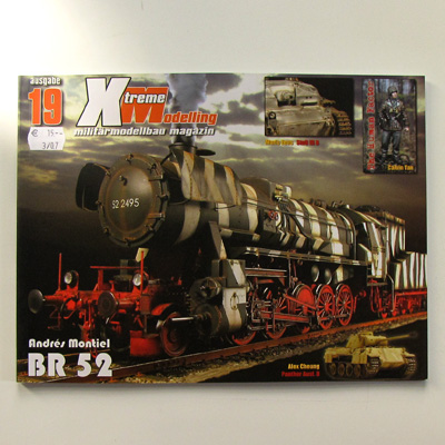 Kriegslokomotive BR 52, Xtreme Modelling, Ausgabe 19