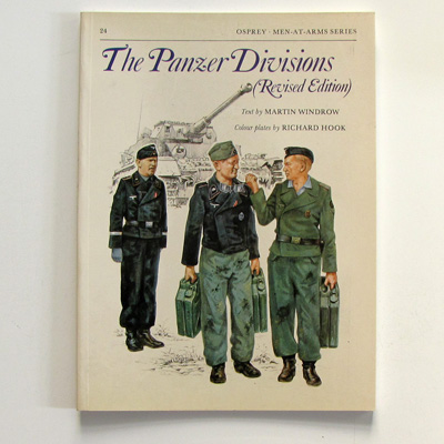 The Panzer Divisions (Revised Edition), Men-at-Arms 24