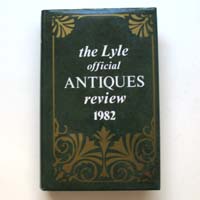 The Lyle official Antiques review, engl. 1982 