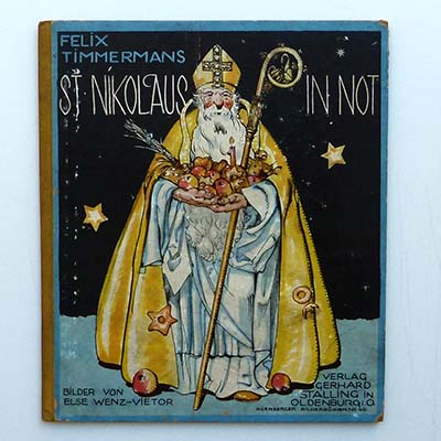 St. Nikolaus in Not, Felix Timmermans, E. Wenz-Vietor